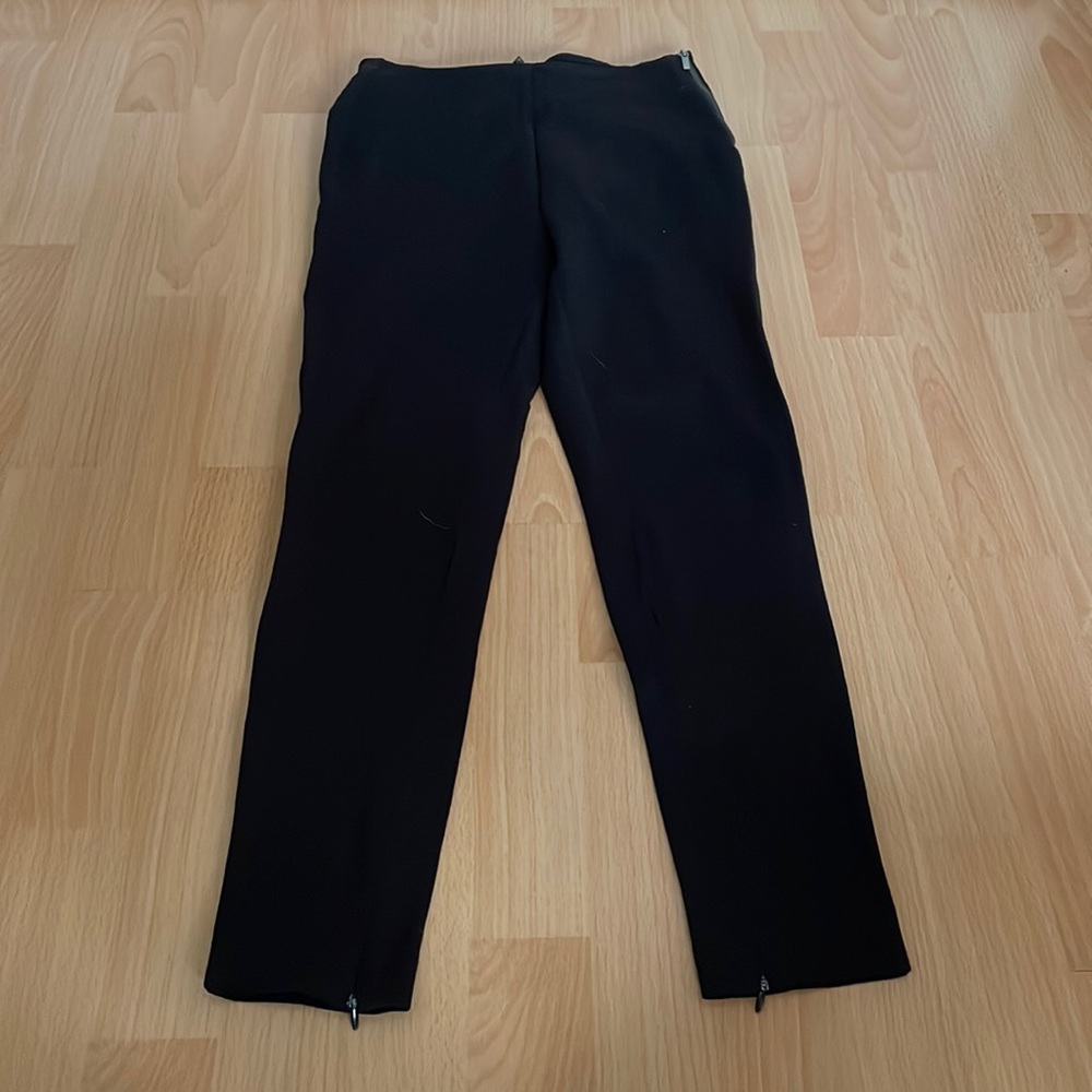 Zara black leggings, S